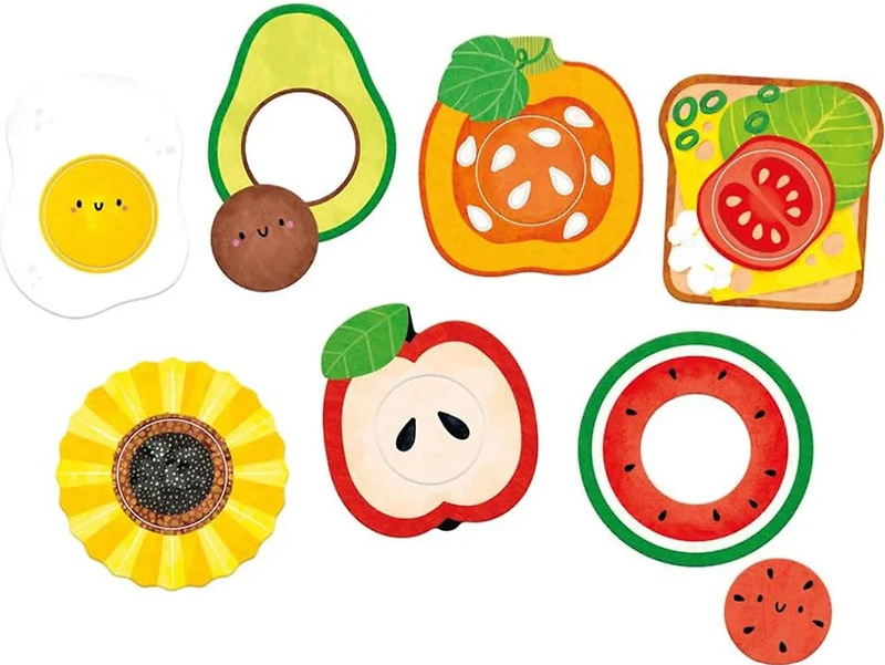 Mon premier puzzle de nourriture