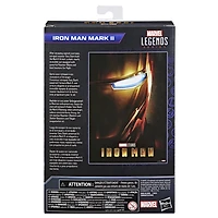 Hasbro Marvel Legends Series, figurine Iron Man Mark II de 15 cm, figurines Marvel Legends Iron Man