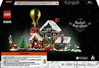 LEGO Icons Santa's Post Office Building Set for Adults - Christmas Village Decoration for Home - 10339