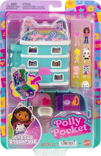 Polly Pocket-Coffret Gabby et la maison magique-9accessoires