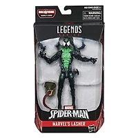 Spider-Man série Legends - Figurine Lasher de 15 cm.