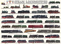 Eurographics Steam Locomotives 1000 Piece Puzzle