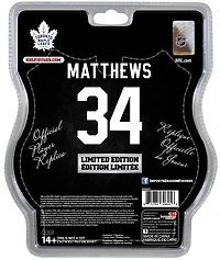 Auston Matthews Maple Leafs de Toronto LNH Figurine 6".