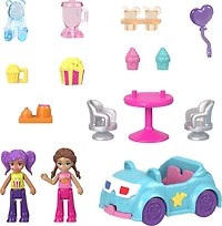 Polly Pocket-Pollyville-Multiplexe de Polly