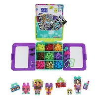 Pixobitz Studio with 500 Water Fuse Beads, Decos and Accessories, Makes 3D Creations with No Heat