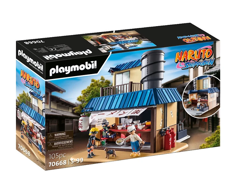 Playmobil - Restaurant Ramen Ichiraku