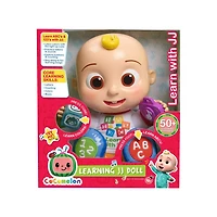 CoComelon Interactive Learning JJ Doll with Lights, Sounds, and Music