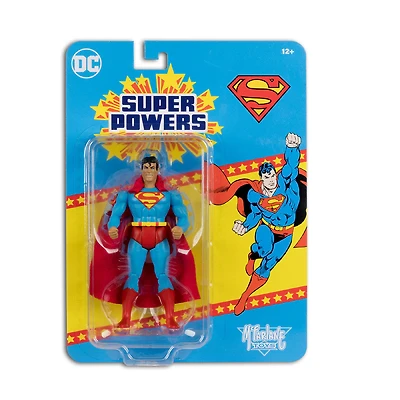 Figurine DC Super Powers 4.5 pouces - Superman (Classique)