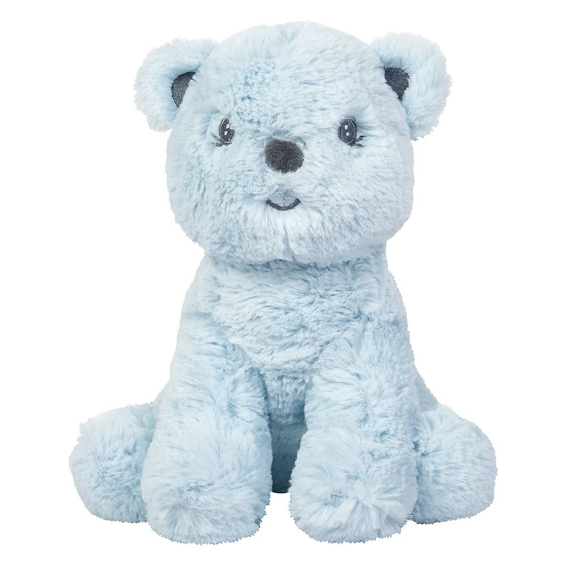 Ensemble De Literie De Berceau 4 Pièces Ourson Sommeillant