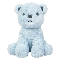 Ensemble De Literie De Berceau 4 Pièces Ourson Sommeillant