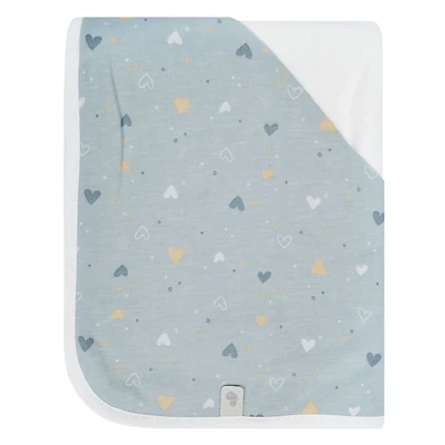 Serviette À Capuchon En Bambou Perlimpinpin- Coeur