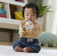 Fisher-Price Rattle A-Latte Coffee Cup Teether