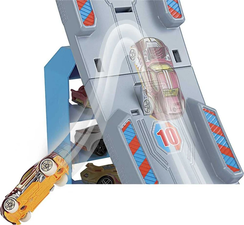 Hot Wheels - Vehicule Hill Climb Champion - Édition anglaise