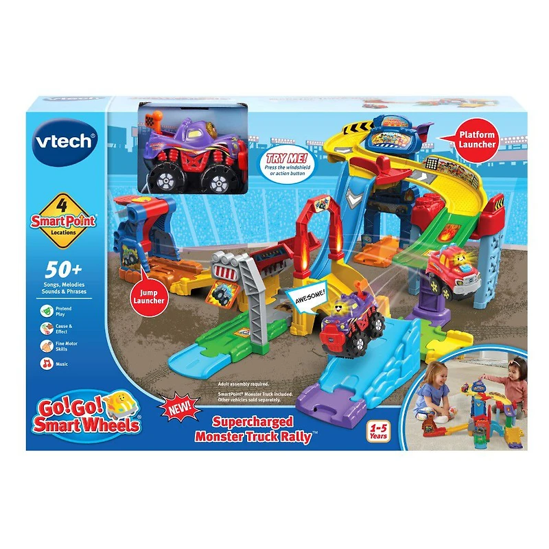 VTech Go! Go! Smart Wheels Maxi circuit cascades - Édition anglaise