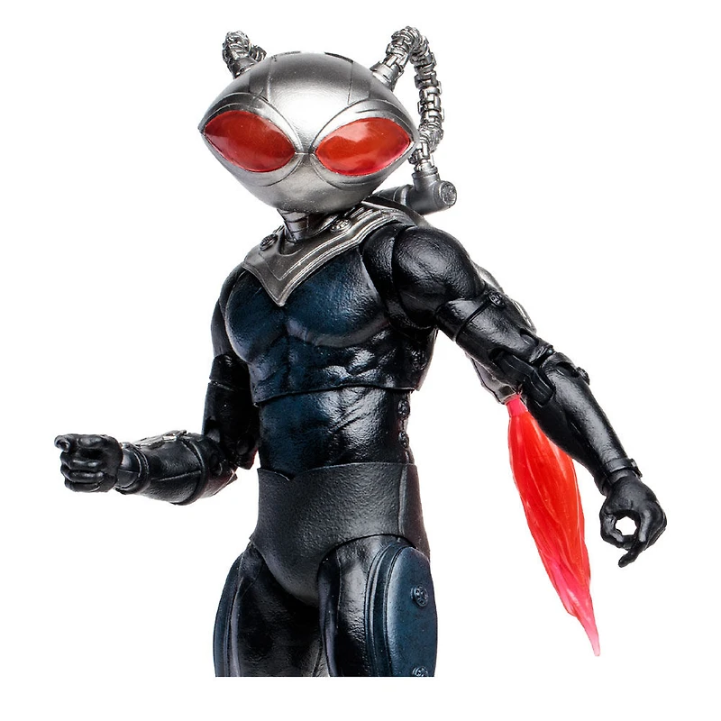 Figurine "DC Multiverse Black Manta (Aquaman et le Royaume Perdu