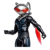 Figurine "DC Multiverse Black Manta (Aquaman et le Royaume Perdu