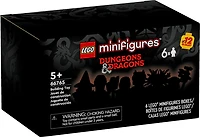 LEGO Minifigures Dungeons & Dragons 6 Pack Collectible Toy Figures, Party Favors for Kids or Adult Fans, 66765