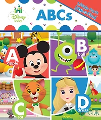 Mon premier Cherche et trouve de Disney Baby L'ABC