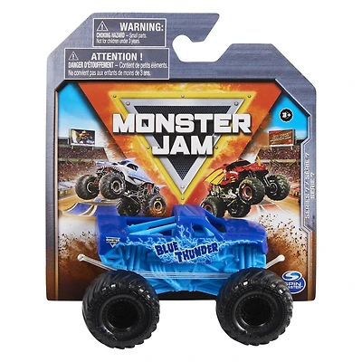 Monster Jam, Monster truck Blue Thunder officiel, échelle 1:70