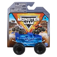 Monster Jam, Monster truck Blue Thunder officiel, échelle 1:70