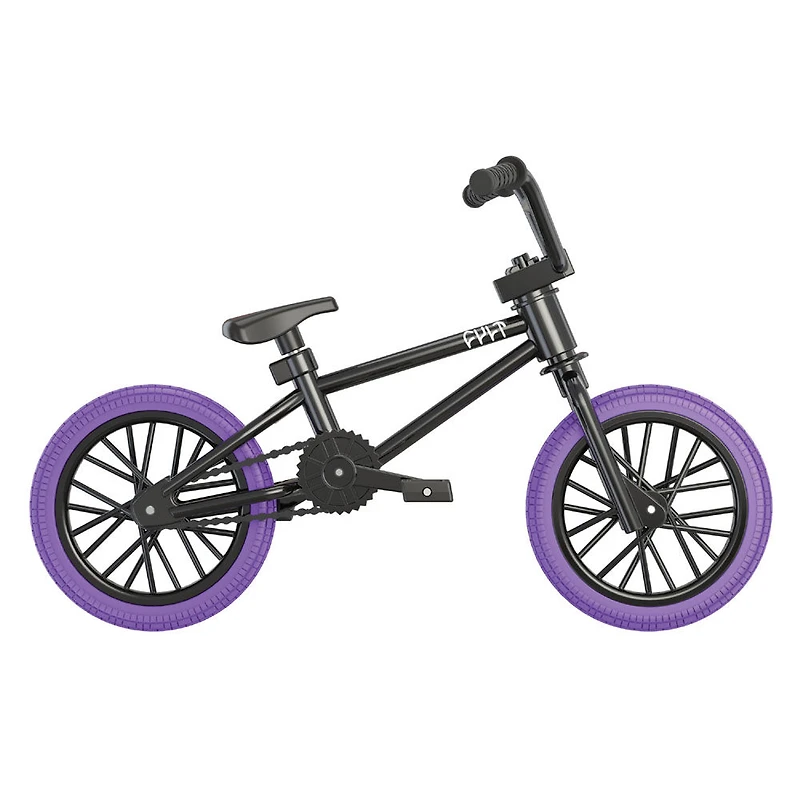 Tech Deck - Finger BMX - Cult - Noir/Violet - Séries 8