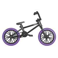 Tech Deck - Finger BMX - Cult - Noir/Violet - Séries 8