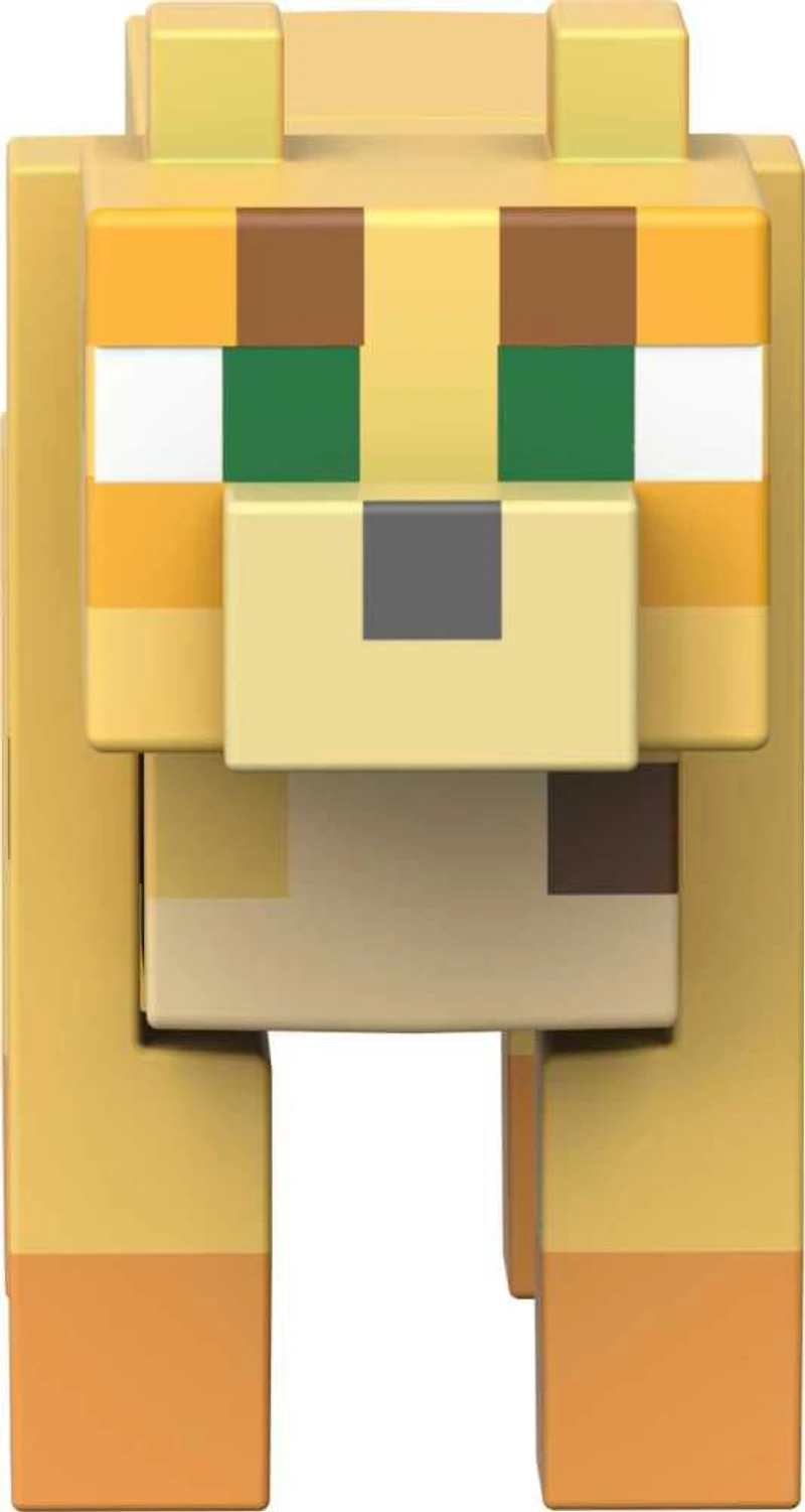 Coffret de construction Figurine à assembler Ocelot Minecraft