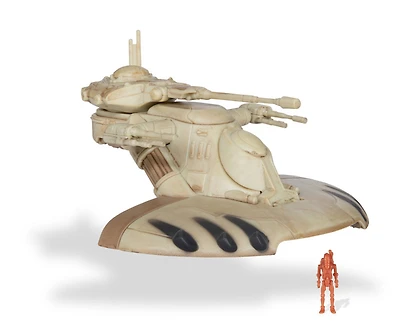 Assortiment de véhicules et de figurines Star Wars de 12,7 cm - Tank d'assaut blindé AAT
