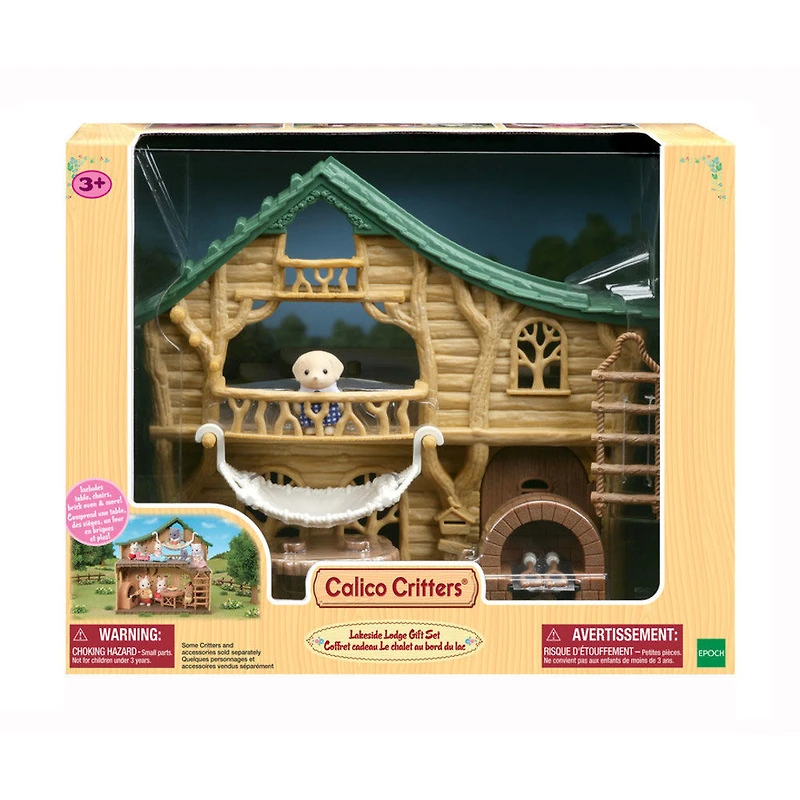 Calico Critters Lakeside Lodge Gift Set