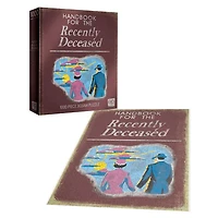 USAopoly Beetlejuice "Handbook for the Recently Deceased" 1000 Piece Puzzle - English Edition