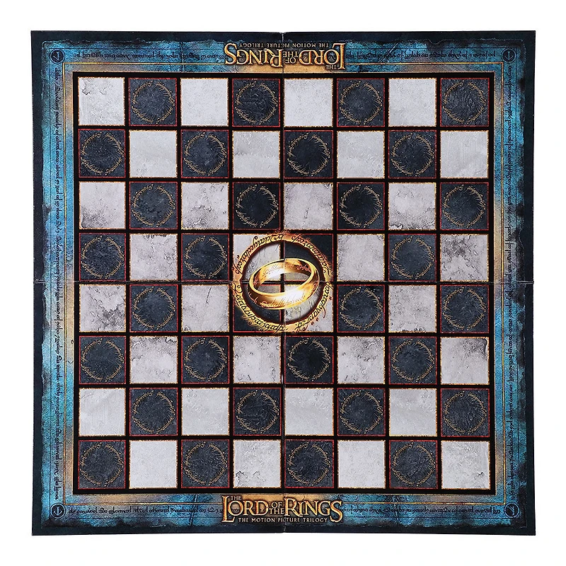 The Noble Collection Lord Of The Rings Chess Set: Battle For Middle-Earth - English Edition