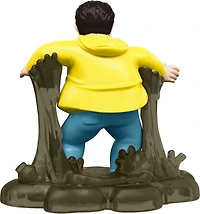 Jurassic World Bite Club Figurine Dilophosaure, de collection