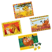 Pack de 4 puzzles Disney Lion King