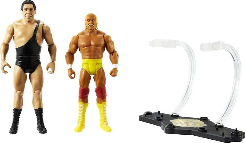 WWE Duel de Champions - Coffret Hulk Hogan v Andre the Giant