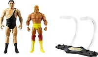 WWE Duel de Champions - Coffret Hulk Hogan v Andre the Giant