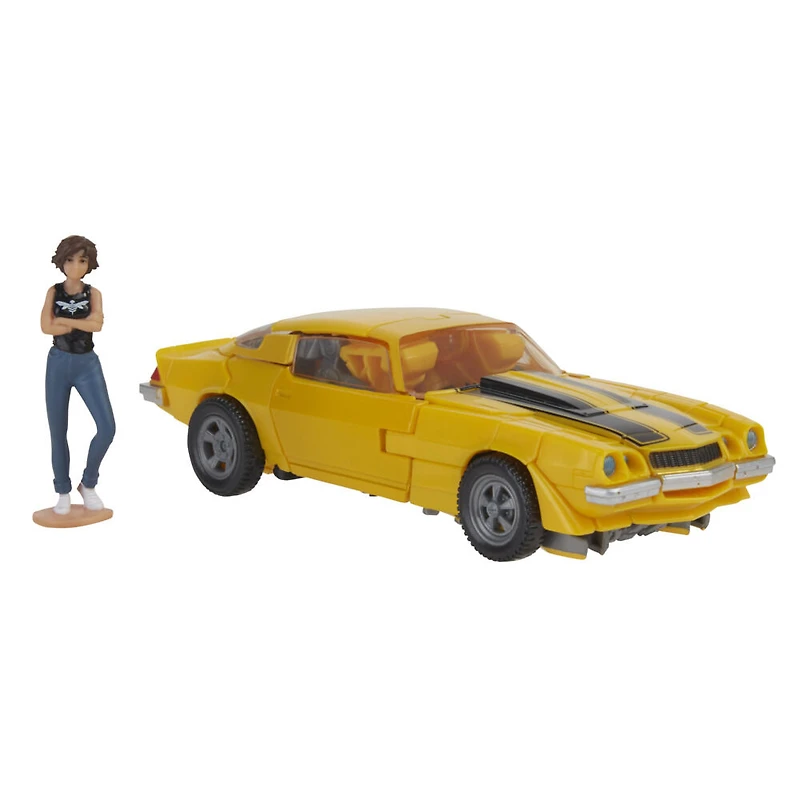 Transformers Studio Series, figurine Bumblebee 15BB de classe Deluxe du film Transformers : Bumblebee