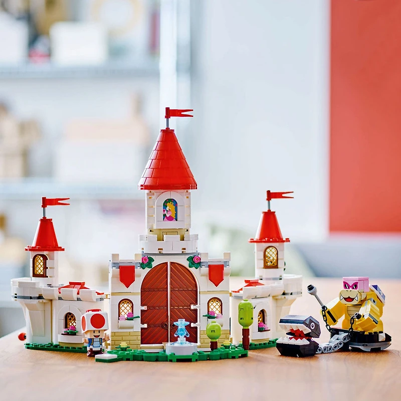 LEGO Super Mario Combat contre Roy au château de Peach 71435