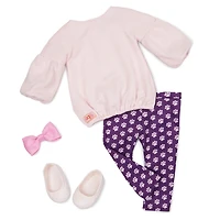 Our Generation - Poupée avec chien de compagnie, Jin et Charme