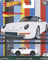 Hot Wheels- Car Culture - Circuit Legends