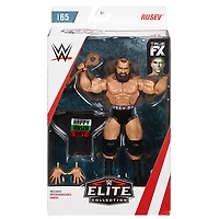 WWE - Figurine Élite 17 cm Rusev