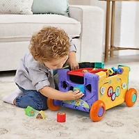 VTech Sort & Discover Activity Wagon - French Edition