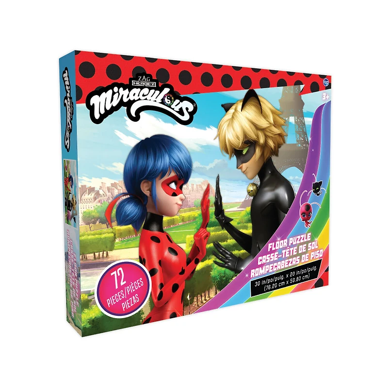 Sure-Lox Kids - Puzzles de sol - Miraculous