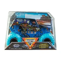 Monster Jam, Monster truck Son-uva-Digger officiel, véhicule en métal moulé à collectionner