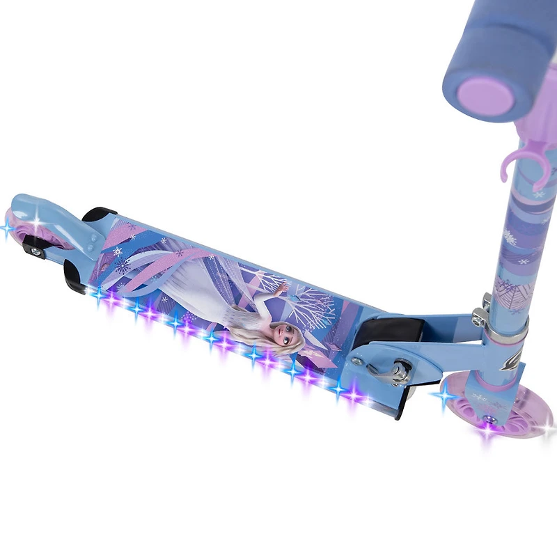 Trottinette électro-léger pour les filles Reines des Neiges II de Disney par Huffy