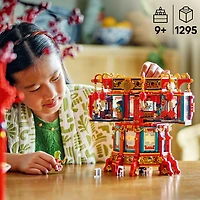 LEGO Spring Festival Trotting Lantern - Learning and Educational Building - Chinese Festival Toy - 80116