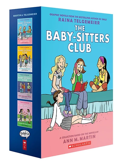 The Baby-Sitters Club Graphic Novels #1-4: A Graphix Collection - English Edition