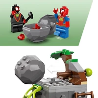 LEGO Marvel Spidey And His Amazing Friends Team Spidey Dino Crawler Rescue - Car Building Toy - 11199