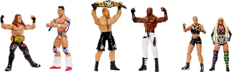 WWE Championship Showdown Shawn Michaels vs British Bulldog 2-Pack