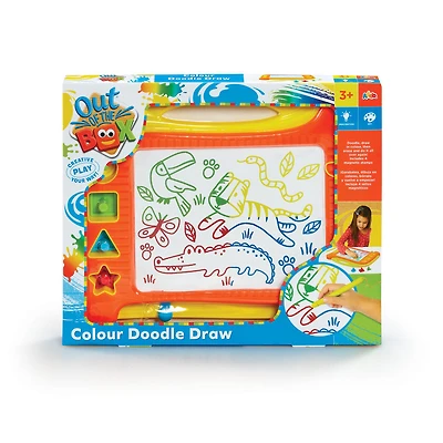 Out of the Box Doodle Colour Drawing Board - R Exclusive