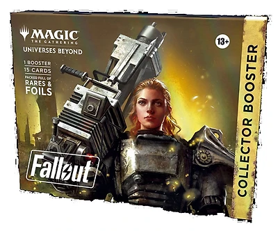 Magic Le Rassemblement : Boîte Oméga Booster Collector " Fallout "